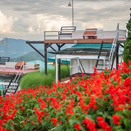 แสงเหนือแคมป์ปิ้งม่อนแจ่ม Otel Ban Mae Raem Dış mekan fotoğraf