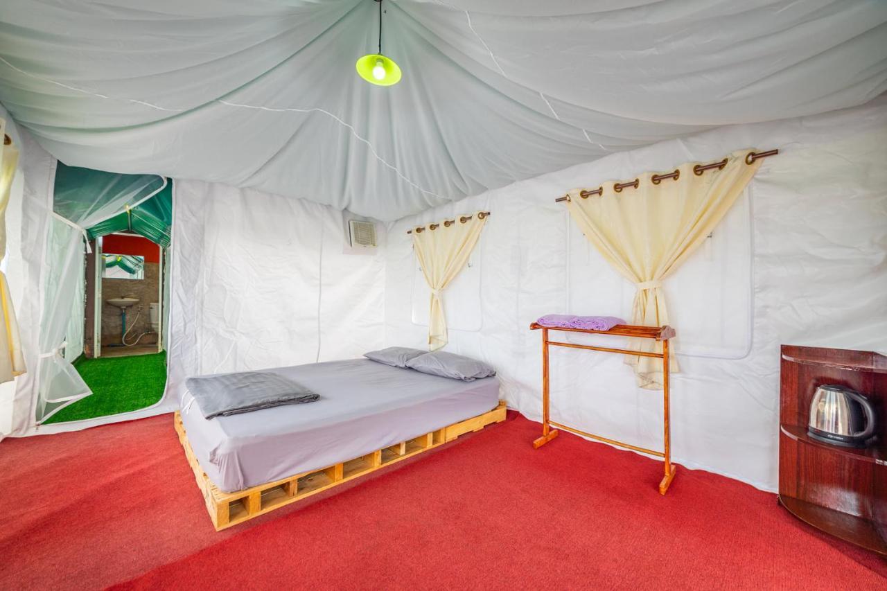 แสงเหนือแคมป์ปิ้งม่อนแจ่ม Otel Ban Mae Raem Dış mekan fotoğraf