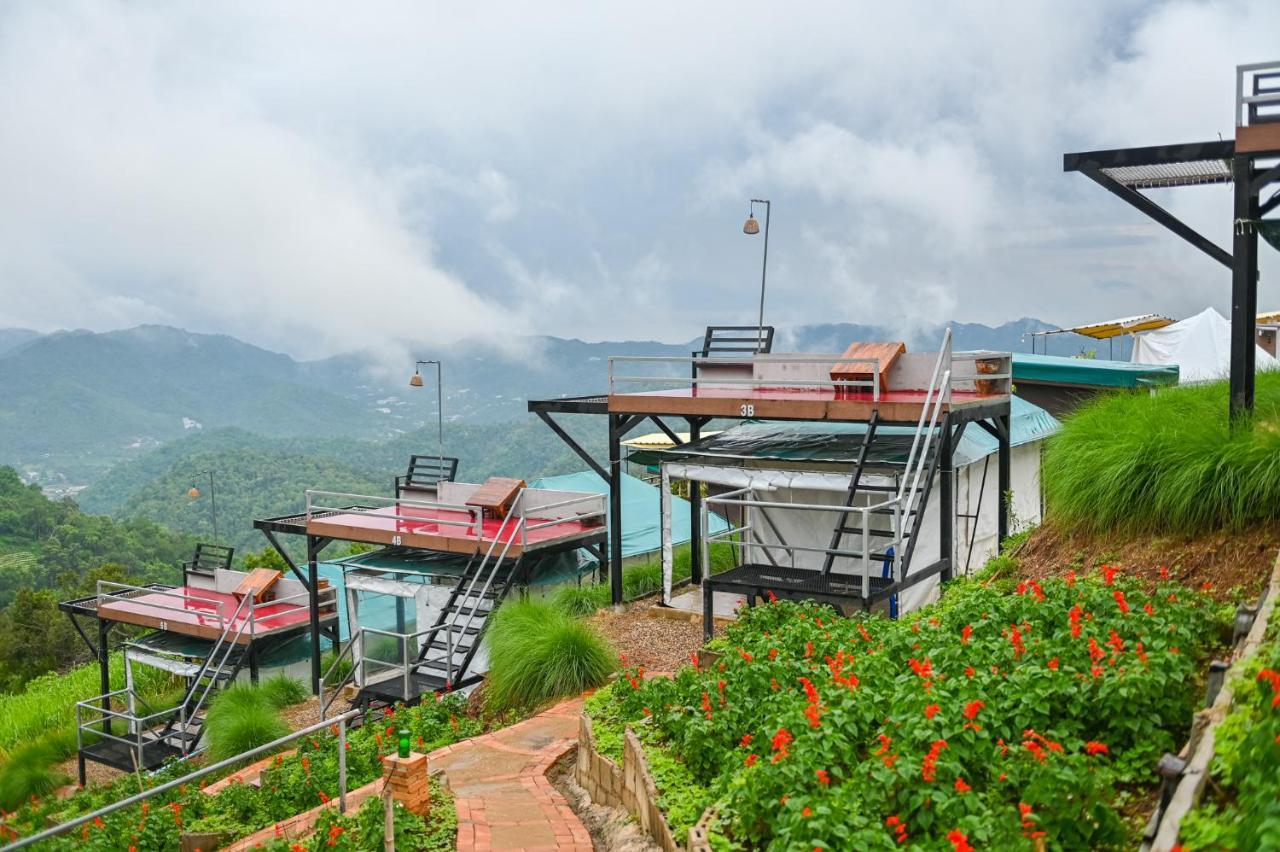 แสงเหนือแคมป์ปิ้งม่อนแจ่ม Otel Ban Mae Raem Dış mekan fotoğraf